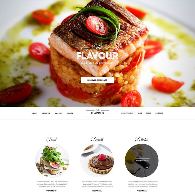 Bakery Theme - Themefuse.com