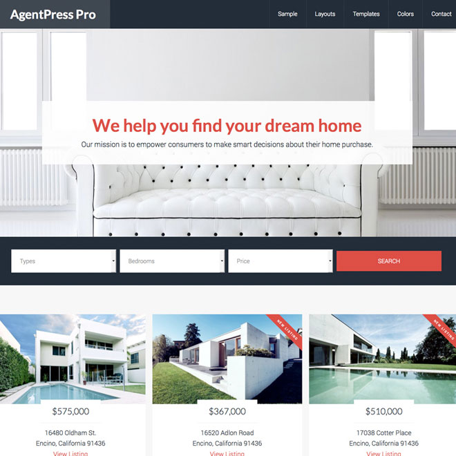 Agent Press Theme - StudioPress