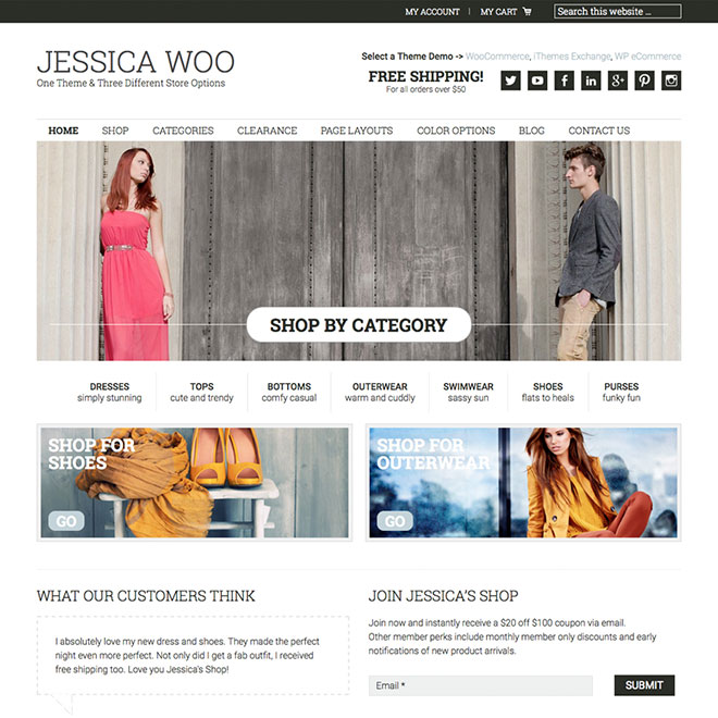 Jessica Theme - StudioPress