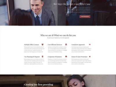 Attorney Theme - Themefuse.com