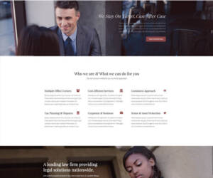 Attorney Theme - Themefuse.com