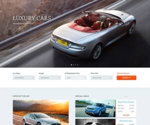 Auto Trader Theme - Themefuse.com