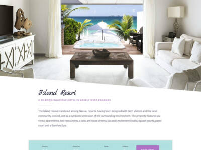 B and B Theme - Themefuse.com
