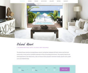 B and B Theme - Themefuse.com