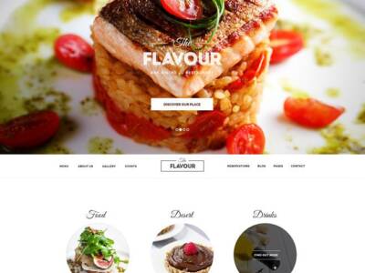Bakery Theme - Themefuse.com
