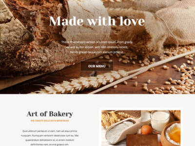 Restaurant Theme - Themefuse.com