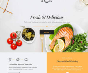 Catering Theme - Themefuse.com