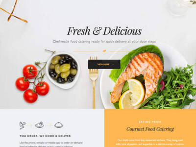 Catering Theme - Themefuse.com