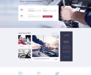 Car Clinic Theme - Themfuse.com
