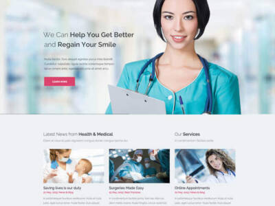 Doctor Theme - Themefuse.com