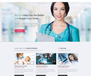 Doctor Theme - Themefuse.com