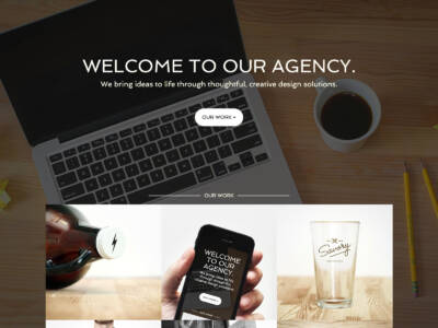Our Agency Pro Theme