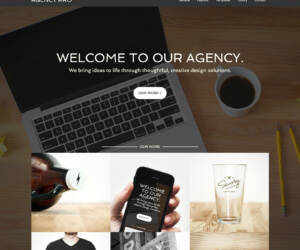 Our Agency Pro Theme