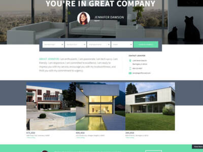 Agent Focused Theme - StudioPress