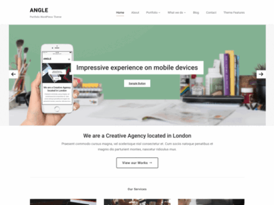 Angle Theme - WPZoom