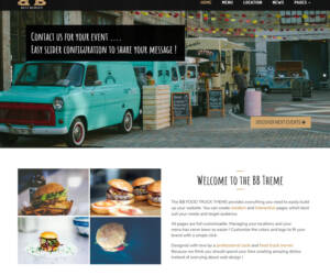 Food Truck Theme