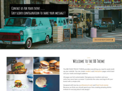 Food Truck Theme