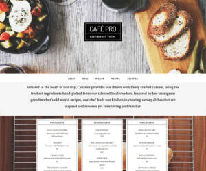Cafe Theme - StudioPress