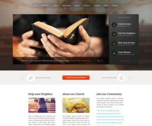 Church Theme - Themefuse.com