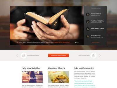 Church Theme - Themefuse.com