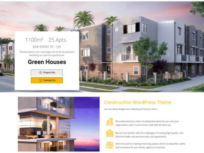 Construction Pro Theme