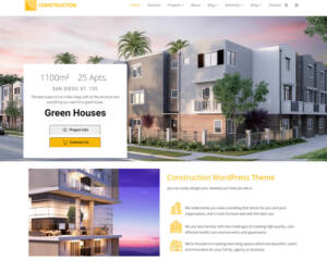 Construction Pro Theme