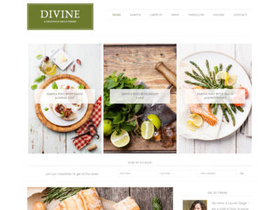 Divine Theme - StudioPress