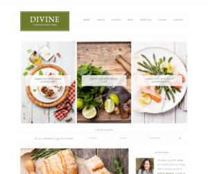 Divine Theme - StudioPress