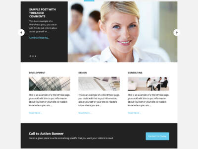 Executive Pro Theme