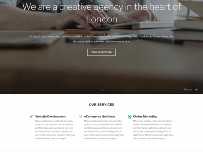 Inspiro Agency Theme