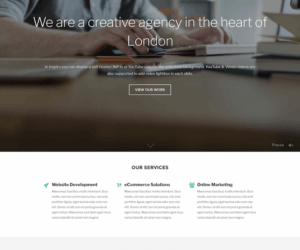 Inspiro Agency Theme