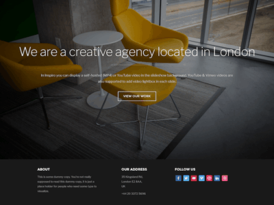 Inspiro Simple Theme
