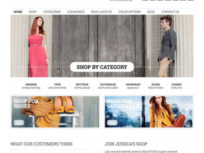 Jessica Theme - StudioPress