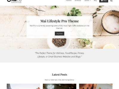 Mai Pro Lifestyle Theme