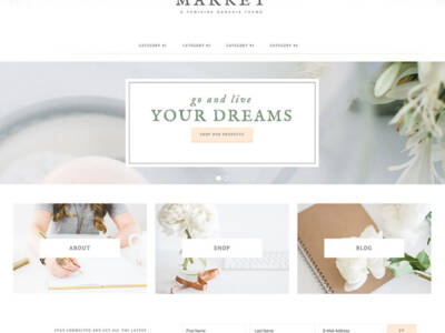 Market Theme - StudioPress
