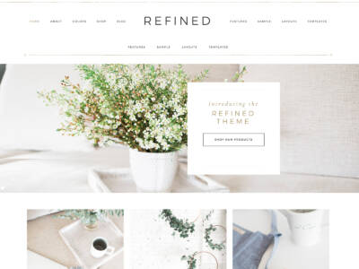 Refined Pro Theme
