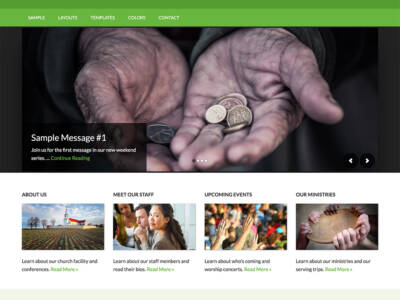 Outreach Pro Theme