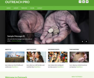Outreach Pro Theme