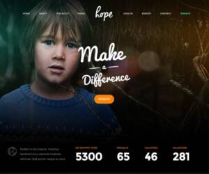 Hope Theme - Themefuse.com
