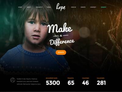 Hope Theme - Themefuse.com