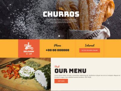 Tapas Restaurant Theme