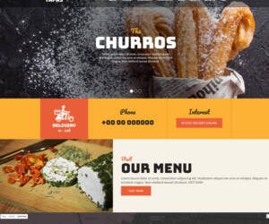 Tapas Restaurant Theme