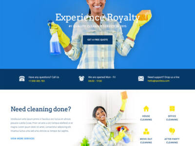Spotless Theme - Themefuse.com