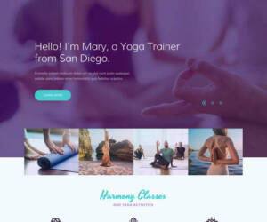 Yoga Theme - Themefuse.com