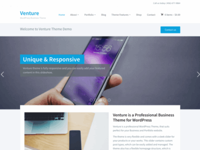 Venture 2 Theme
