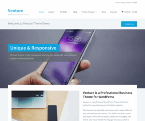 Venture 2 Theme