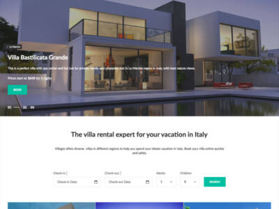 Villagio Theme