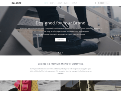Balance Wordpress Theme