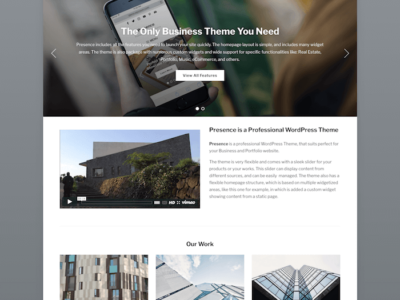 Presence Business Theme