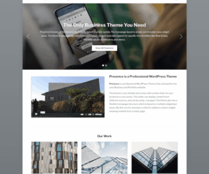 Presence Business Theme